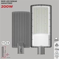 200W 220V SMD LED SOKAK ARMATÜRÜ 1